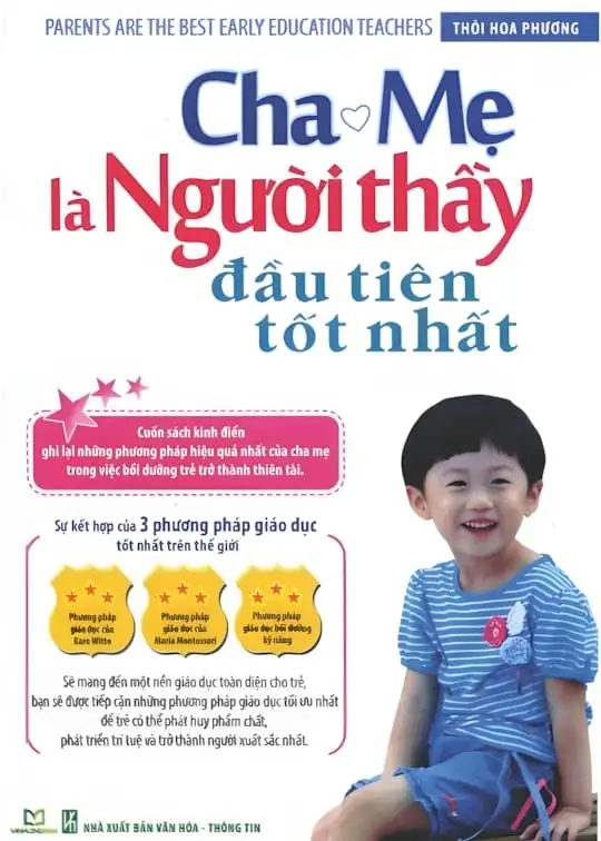 Ảnh bìa sách Cha Mẹ Là Người Thầy Đầu Tiên Tốt Nhất