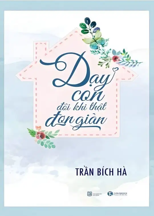 Ảnh bìa sách Dạy Con Đôi Khi Thật Đơn Giản