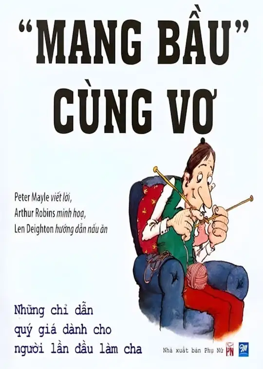 Ảnh bìa sách Mang Bầu Cùng Vợ