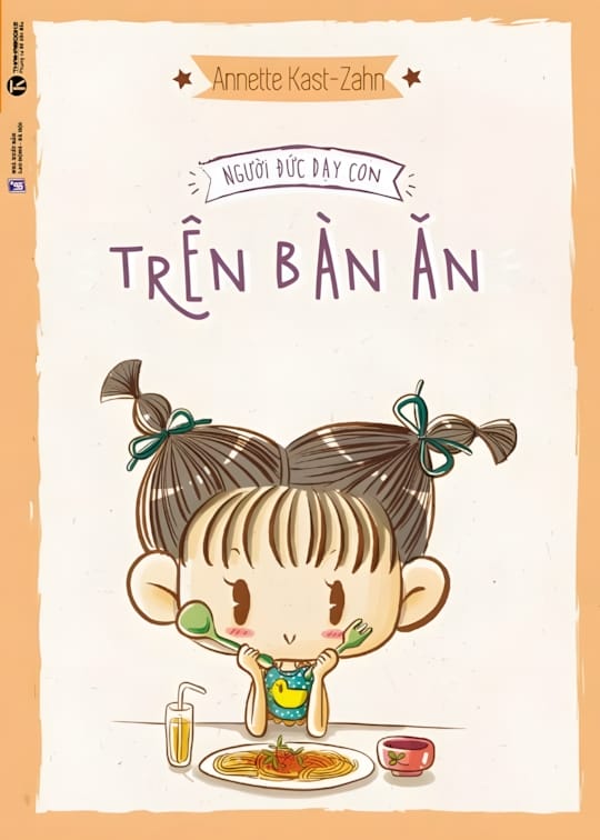 Ảnh bìa sách Người Đức Dạy Con Trên Bàn Ăn