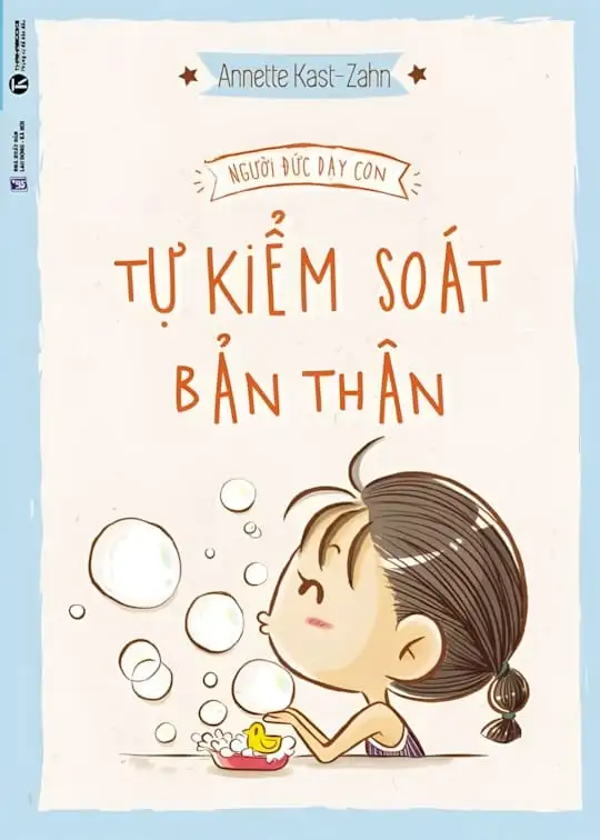 Ảnh bìa sách Người Đức Dạy Con Tự Kiểm Soát Bản Thân
