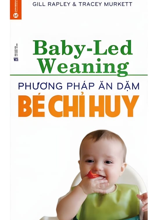 Ảnh bìa sách Phương Pháp Ăn Dặm Bé Chỉ Huy