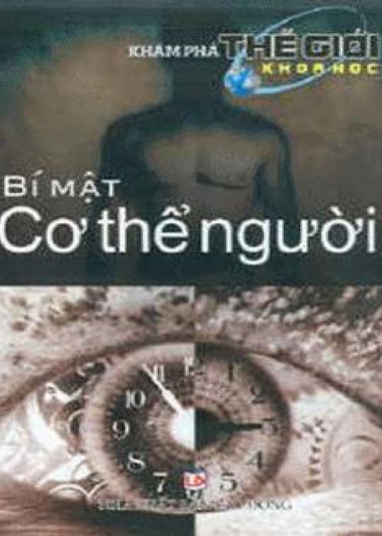 Ảnh bìa sách Bí Mật Cơ Thể Người