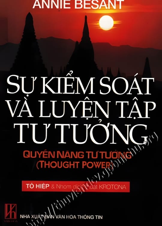 Ảnh bìa sách Quyền Năng Tư Tưởng
