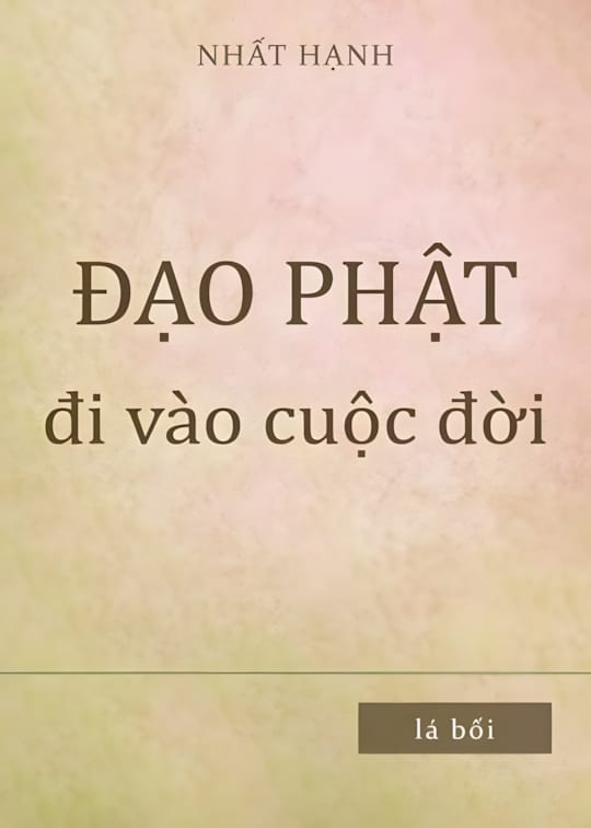 Ảnh bìa sách Đạo Phật Đi Vào Cuộc Đời