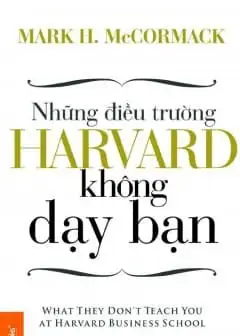 Ảnh Những Điều Trường Harvard Không Dạy Bạn