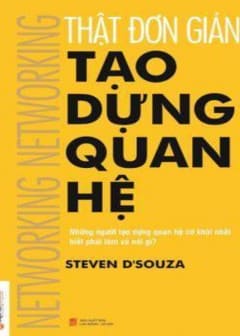 Thật Đơn Giản - Tạo Dựng Quan Hệ