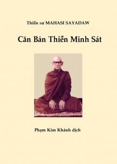 Căn Bản Thiền Minh Sát