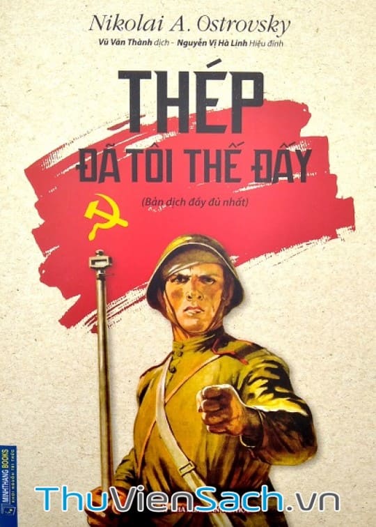 Ảnh bìa sách Thép Đã Tôi Thế Đấy