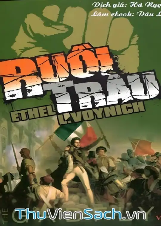 Ảnh bìa sách Ruồi Trâu