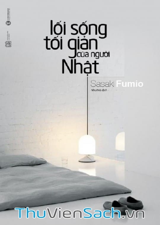 Ảnh bìa sách Lối Sống Tối Giản Của Người Nhật