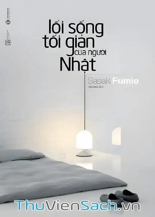 Ảnh bìa sách Lối Sống Tối Giản Của Người Nhật
