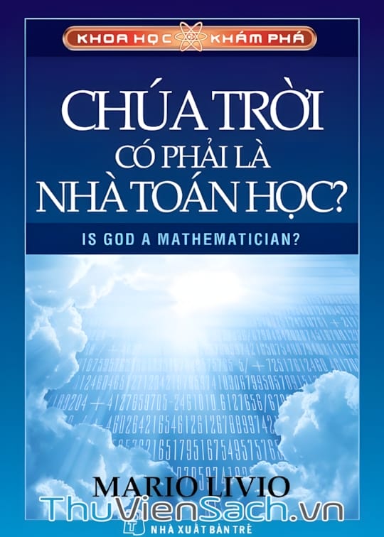Ảnh bìa sách Chúa Trời Có Phải Là Nhà Toán Học