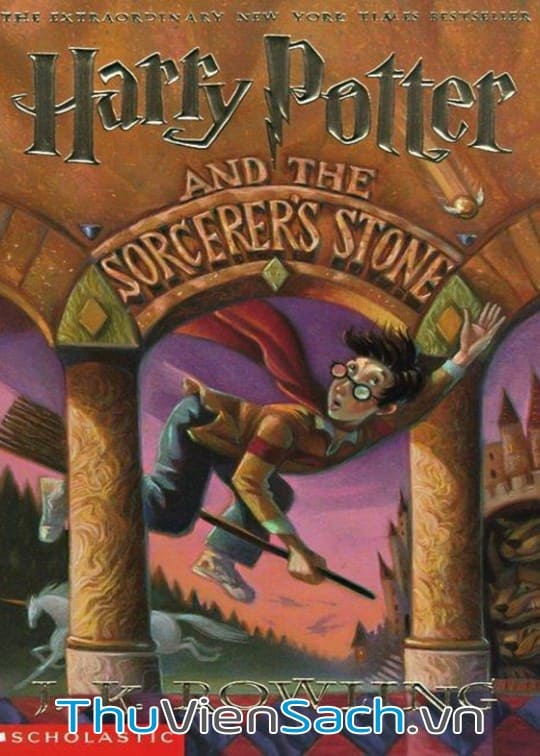 Ảnh bìa sách Harry Potter Và Hòn Đá Phù Thủy