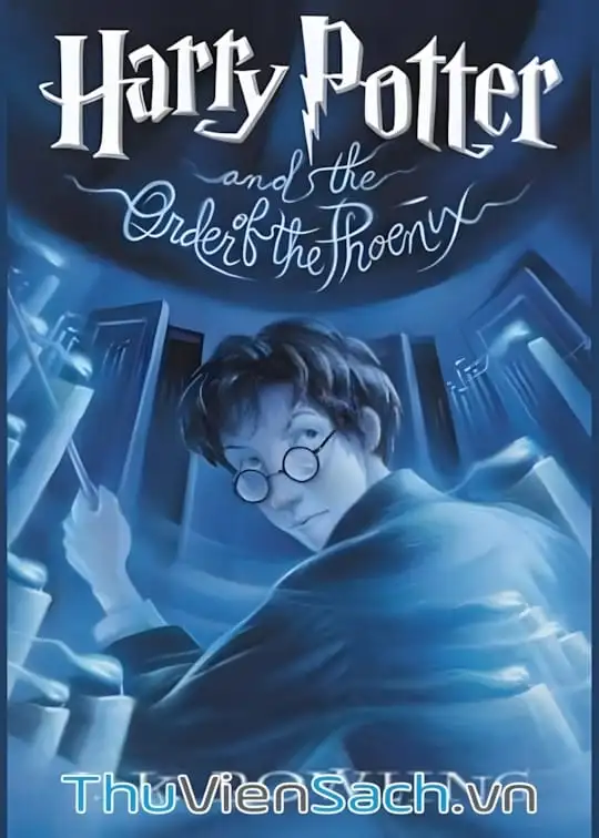 Ảnh bìa sách Harry Potter Và Hội Phượng Hoàng
