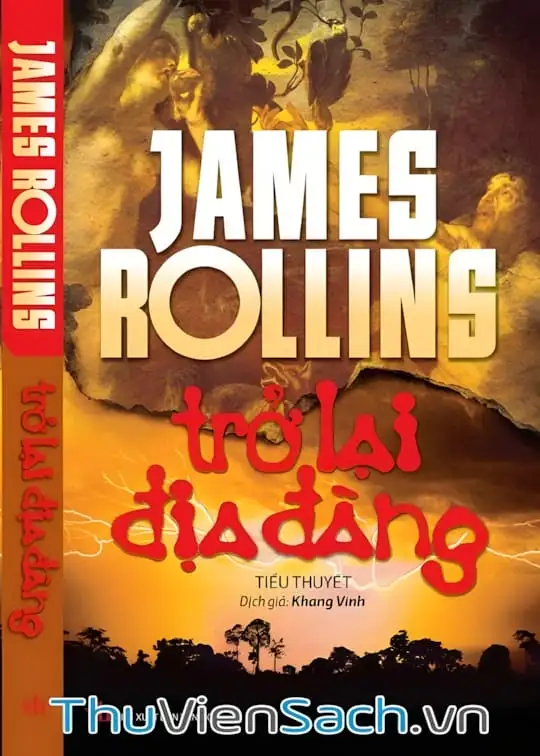 Ảnh bìa sách Trở Lại Địa Đàng