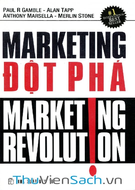 Ảnh bìa sách Marketing Đột Phá