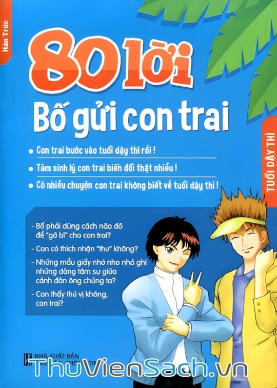 Ảnh bìa sách 80 Lời Bố Gửi Con Trai