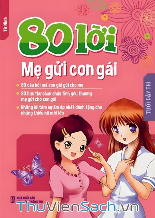 Ảnh bìa sách 80 Lời Mẹ Gửi Con Gái