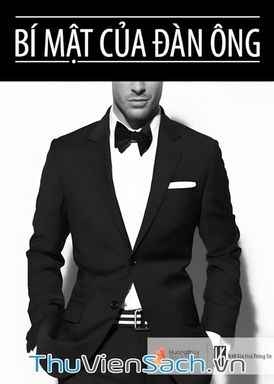 Ảnh bìa sách Bí Mật Của Đàn Ông
