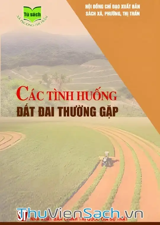Ảnh bìa sách Các Tình Huống Đất Đai Thường Gặp