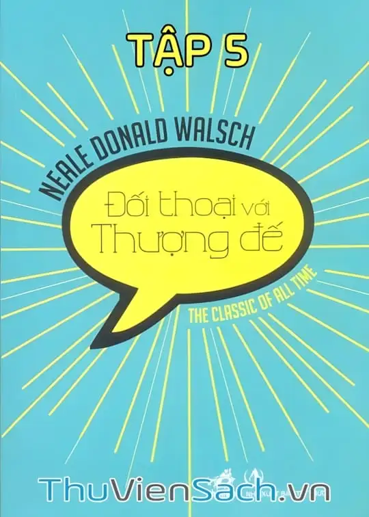 Ảnh bìa sách Đối Thoại Với Thượng Đế - Tập 5