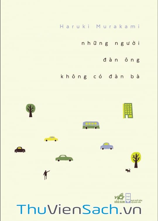 Ảnh bìa sách Những Người Đàn Ông Không Có Đàn Bà