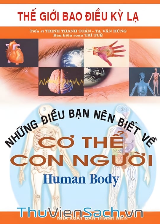 Ảnh bìa sách Những Điều Bạn Nên Biết Về Cơ Thể Con Người - Song Ngữ