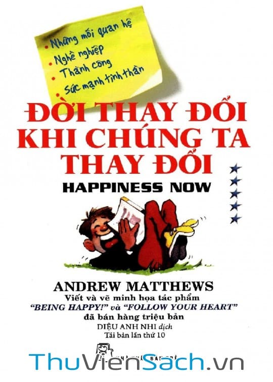 Ảnh bìa sách Đời Thay Đổi Khi Chúng Ta Thay Đổi - Tập 5