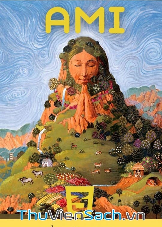Ảnh bìa sách Ami - Cậu Bé Của Các Vì Sao - Quyển 3
