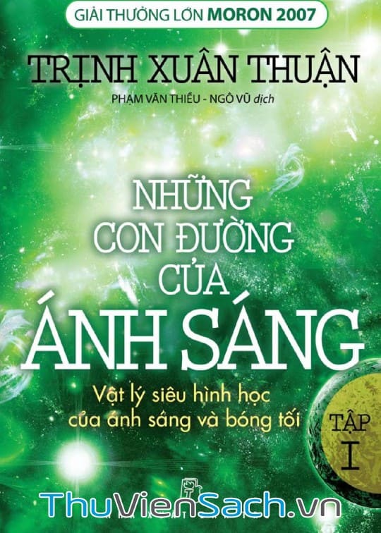 Ảnh bìa sách Những Con Đường Của Ánh Sáng - Tập 1