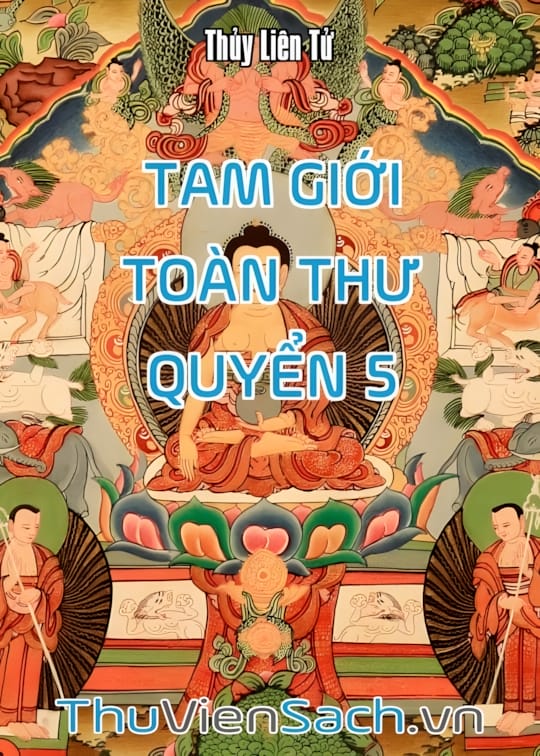 Ảnh bìa sách Tam Giới Toàn Thư - Quyển 5