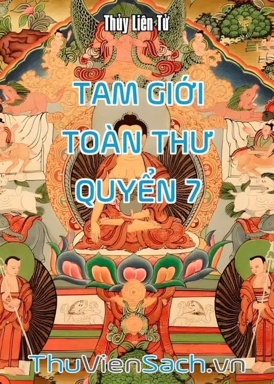 Ảnh bìa sách Tam Giới Toàn Thư - Quyển 7