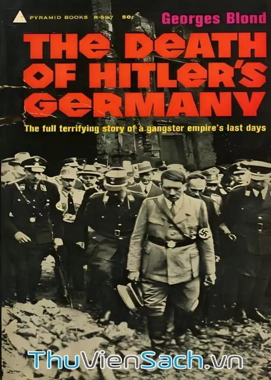 Ảnh bìa sách Cái Chết Của Hitler