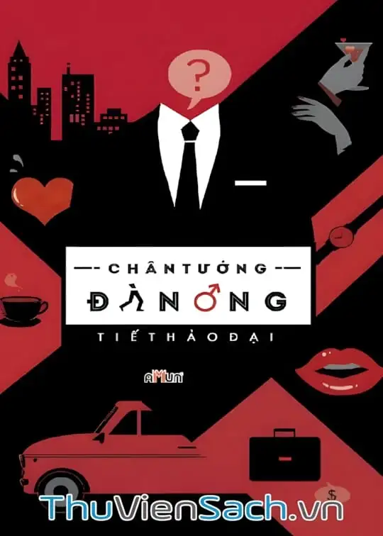 Ảnh bìa sách Chân Tướng Đàn Ông