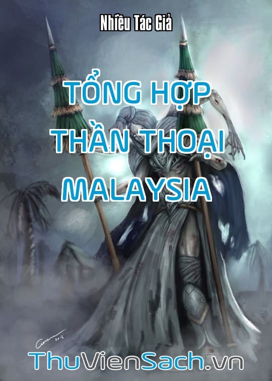 Ảnh bìa sách Tổng Hợp Thần Thoại Malaysia