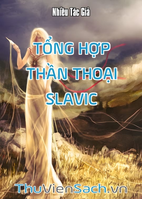 Ảnh bìa sách Tổng Hợp Thần Thoại Slavic