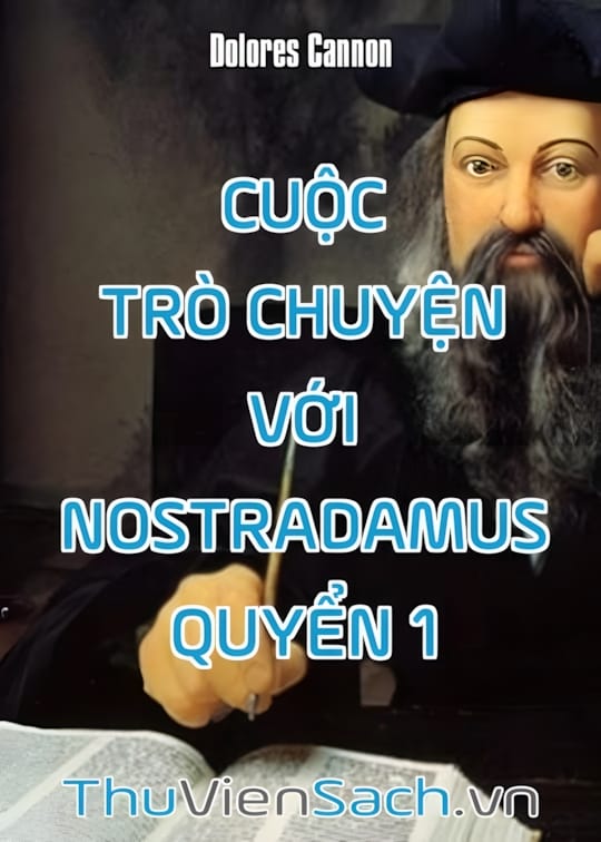 Ảnh bìa sách Cuộc Trò Chuyện Với Nostradamus - Quyển 1