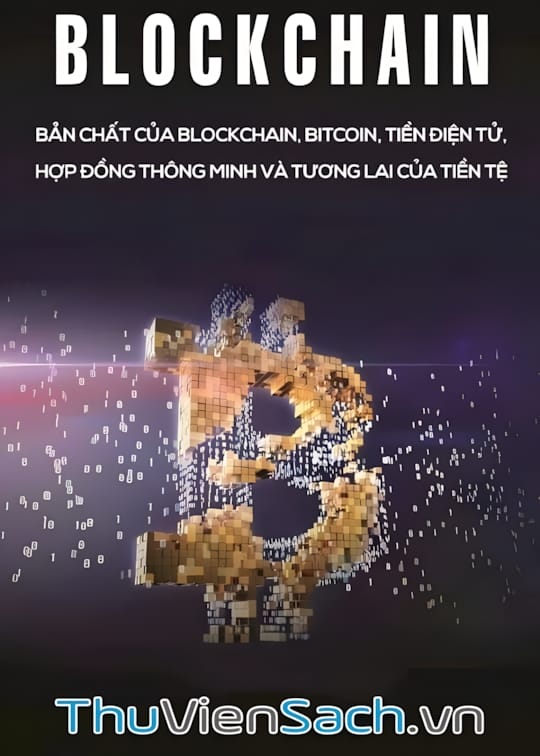 Ảnh bìa sách Công Nghệ Blockchain