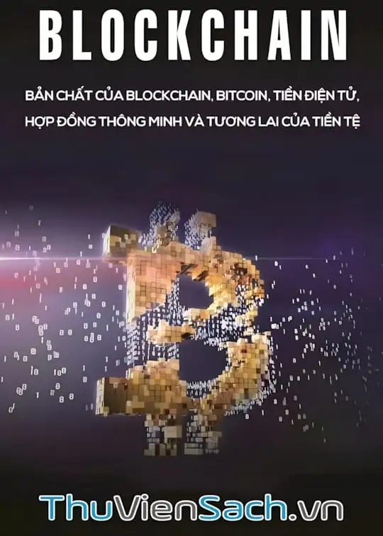 Ảnh bìa sách Công Nghệ Blockchain
