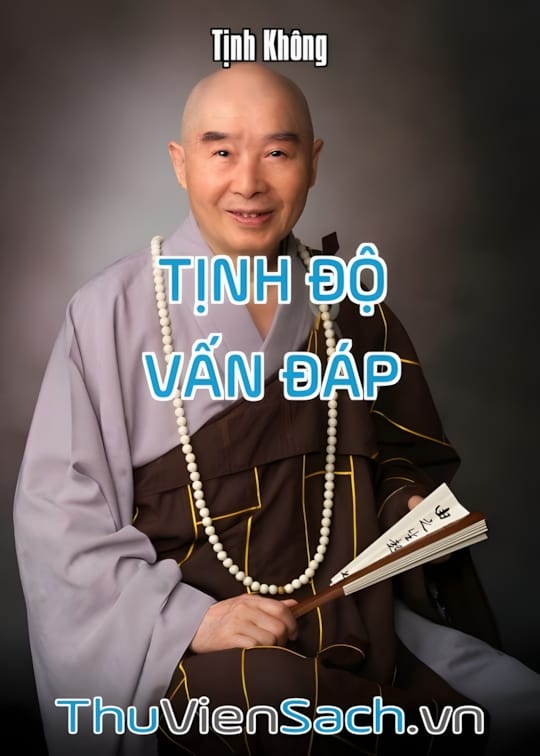 Ảnh bìa sách Tịnh Độ Vấn Đáp