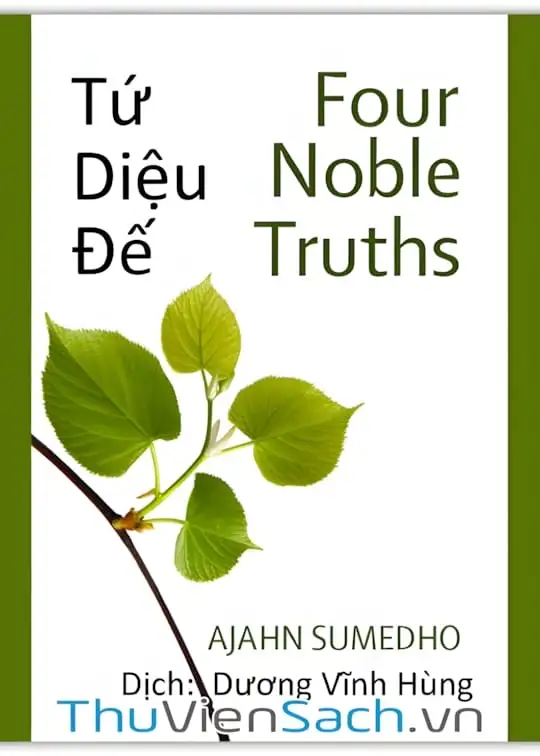 Ảnh bìa sách Tứ Diệu Đế