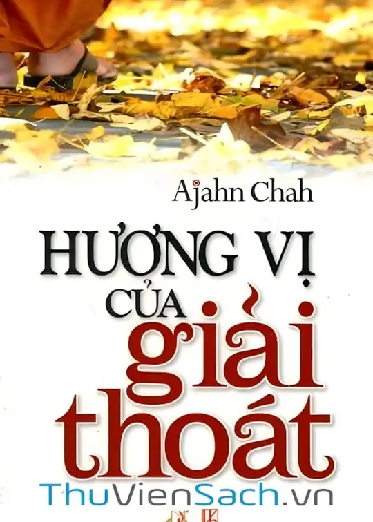 Ảnh bìa sách Hương Vị Của Giải Thoát