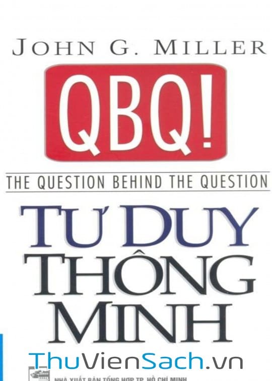 Ảnh bìa sách Qbq! - Tư Duy Thông Minh