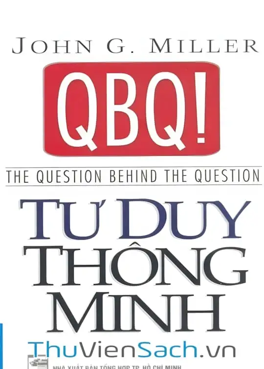 Ảnh bìa sách Qbq! - Tư Duy Thông Minh