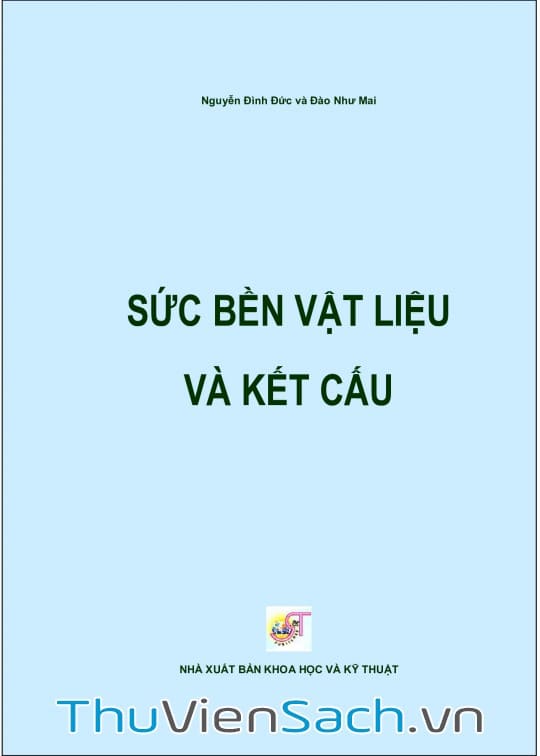 Ảnh bìa sách Sức Bền Vật Liệu Và Kết Cấu