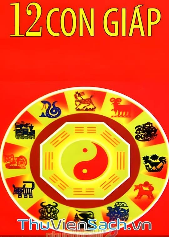 Ảnh bìa sách Tử Vi 12 Con Giáp