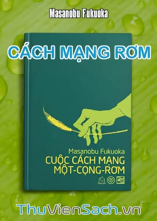 Ảnh bìa sách Cách Mạng Rơm - Nông Nghiệp Vô Vi