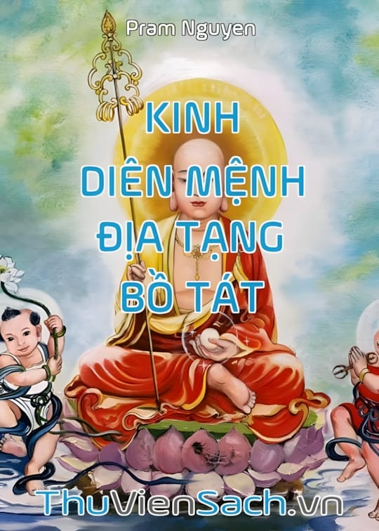 Ảnh bìa sách Kinh Diên Mệnh Địa Tạng Bồ Tát
