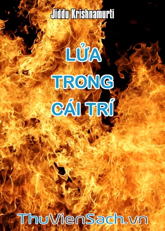 Ảnh bìa sách Lửa Trong Cái Trí